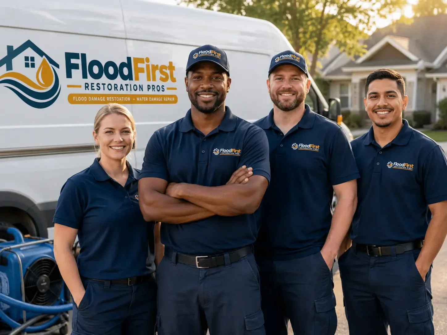 Flood Damage Restoration company in Dorsey, IL