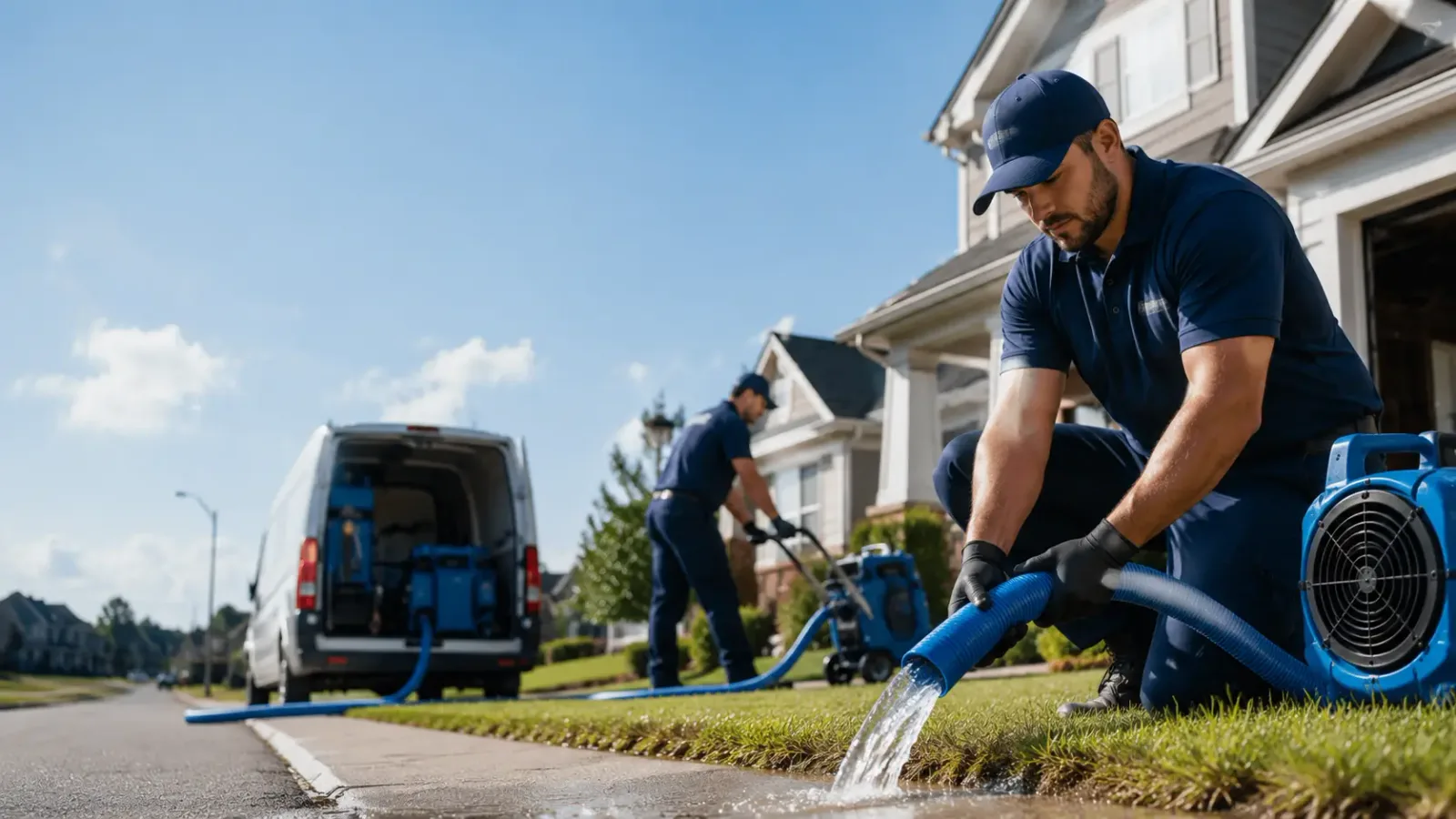 Flood Damage Restoration in Dorsey, IL