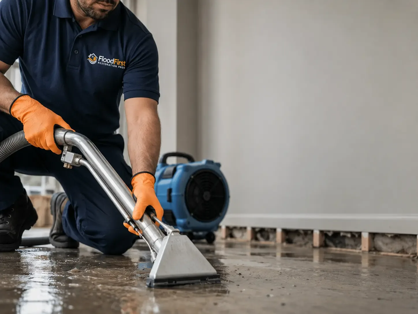 Why choose Flood Damage Restoration in Dorsey, IL
